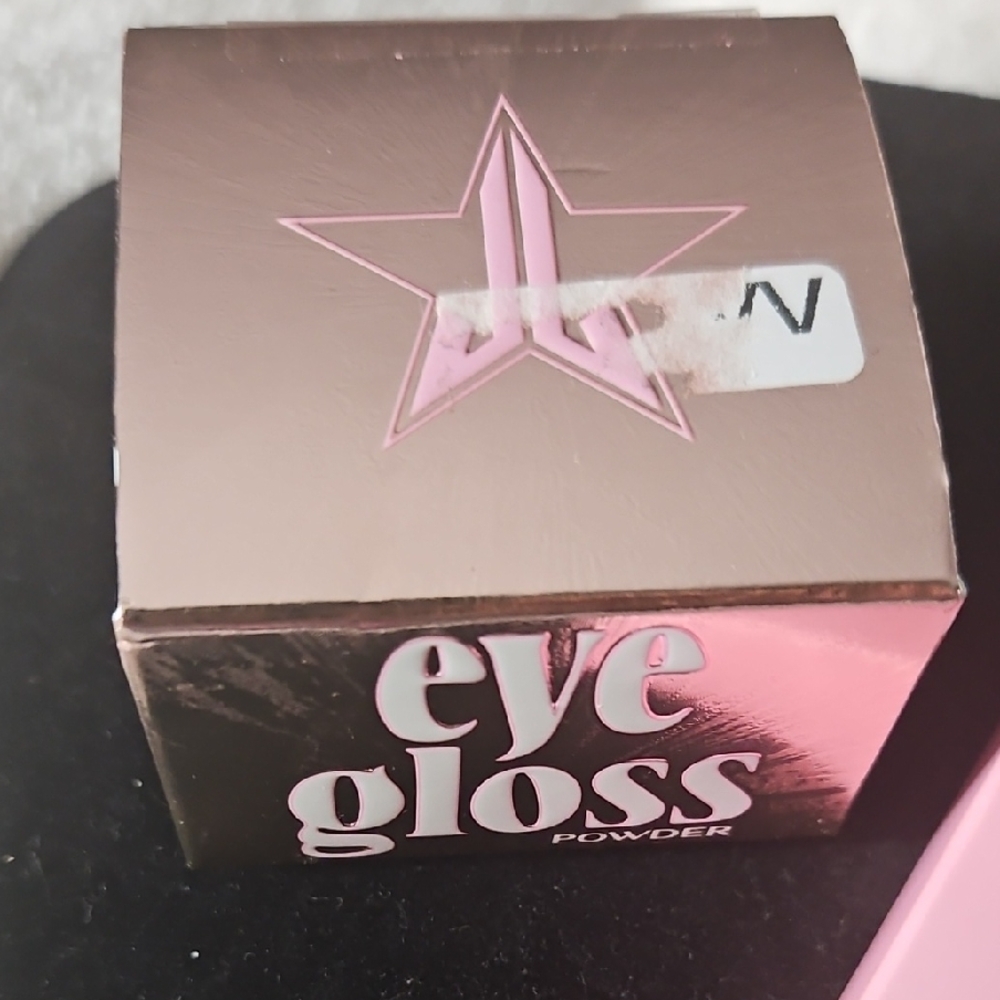 Jeffree Star Eye Gloss Powder and Highlighter